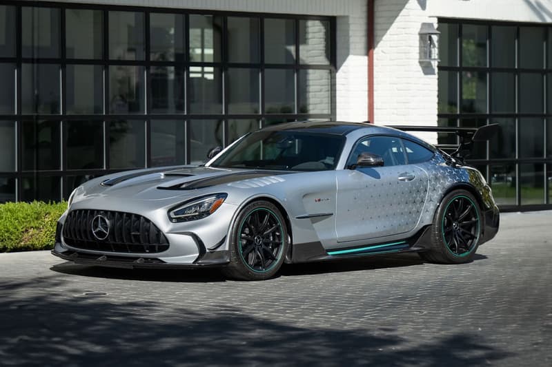 RM Sothebys AMG GT Black Series Project One Edition Auction Info