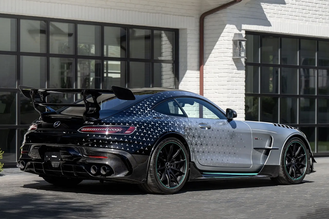 RM Sothebys AMG GT Black Series Project One Edition Auction Info