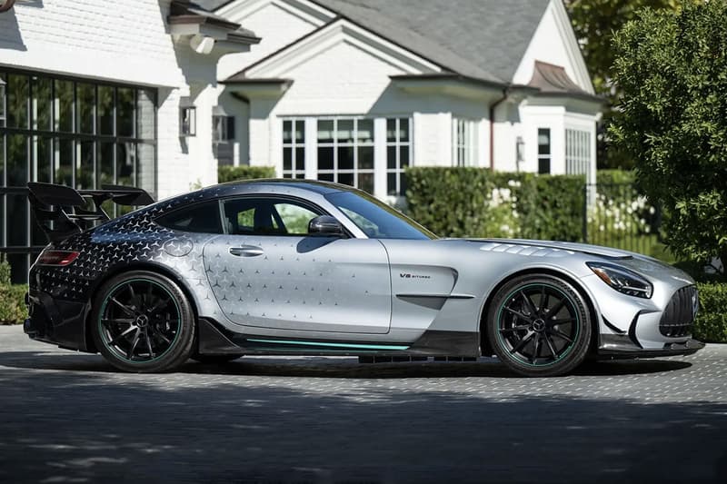 RM Sothebys AMG GT Black Series Project One Edition Auction Info