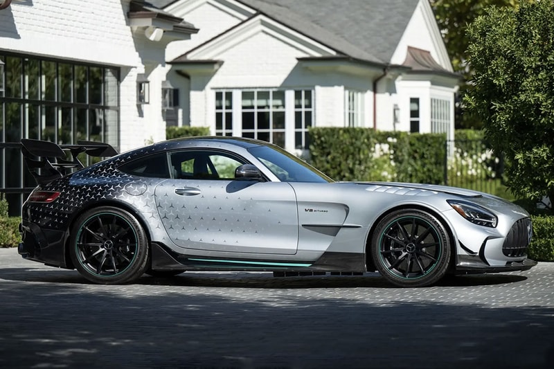 RM Sothebys AMG GT Black Series Project One Edition Auction Info