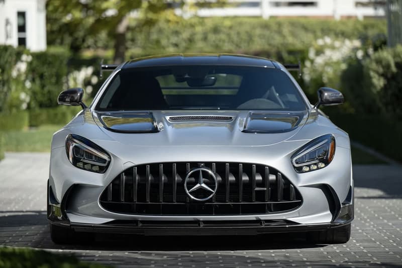 RM Sothebys AMG GT Black Series Project One Edition Auction Info