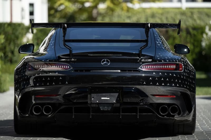 RM Sothebys AMG GT Black Series Project One Edition Auction Info