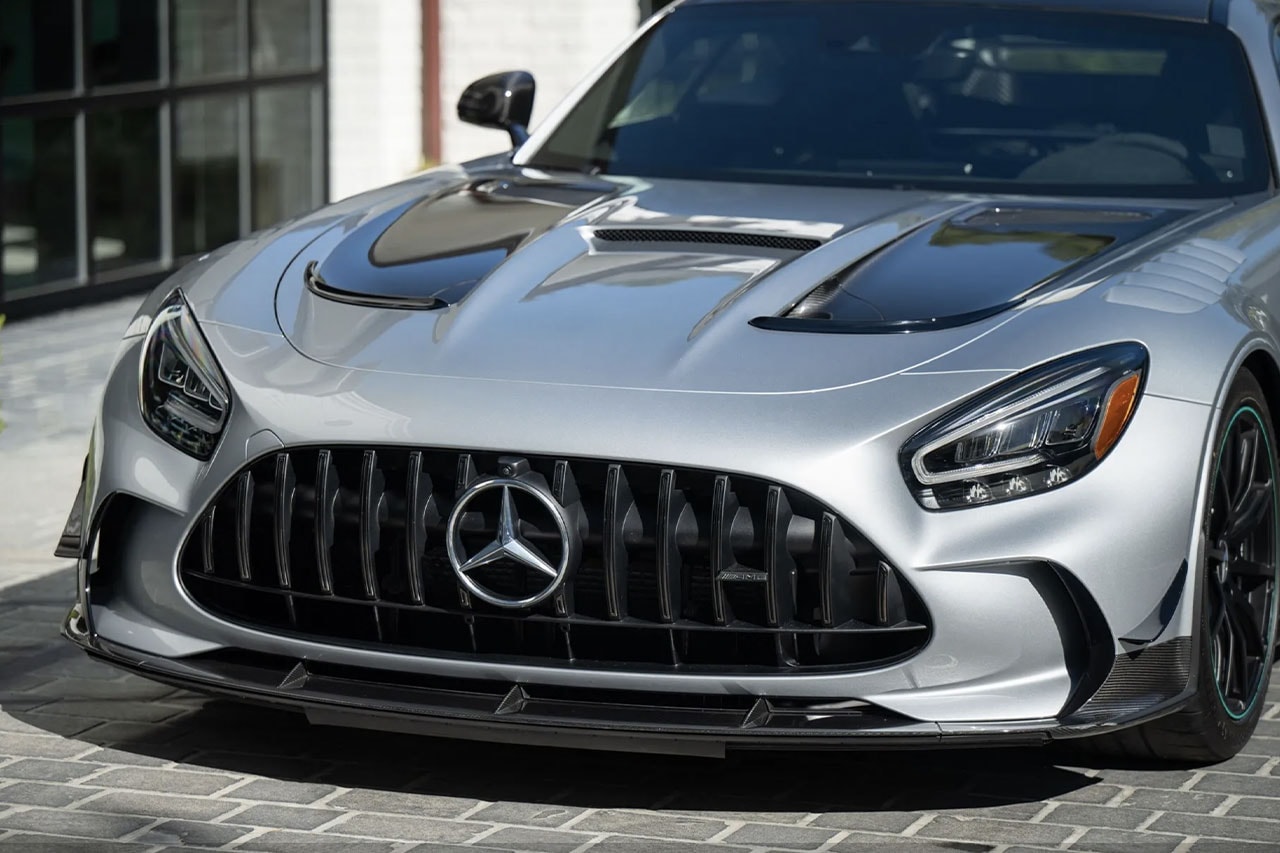 RM Sothebys AMG GT Black Series Project One Edition Auction Info