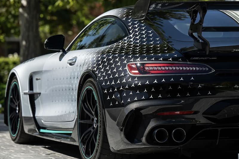 RM Sothebys AMG GT Black Series Project One Edition Auction Info