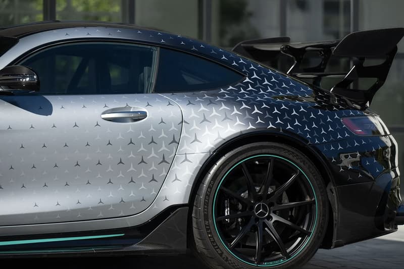 RM Sothebys AMG GT Black Series Project One Edition Auction Info