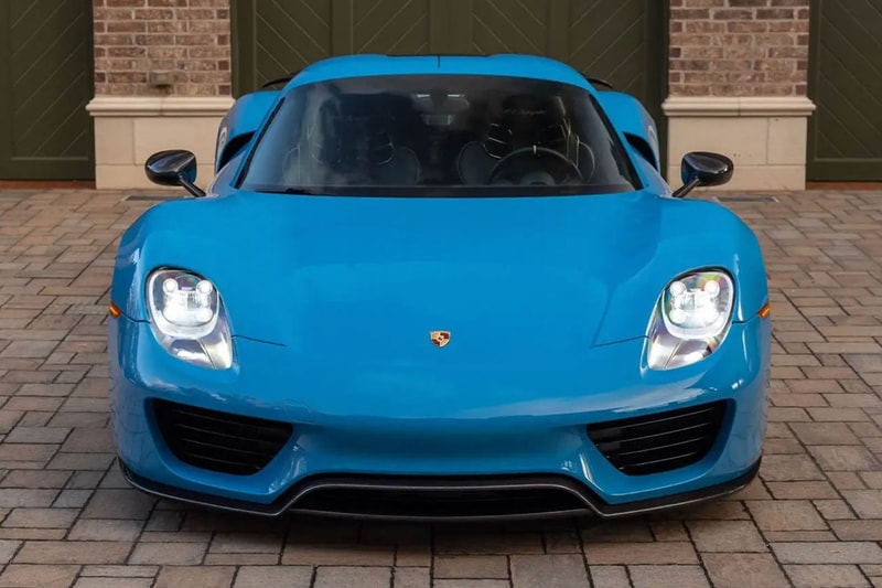 RM Sothebys McLaren P1 Porsche 918 Spyder Auction Info