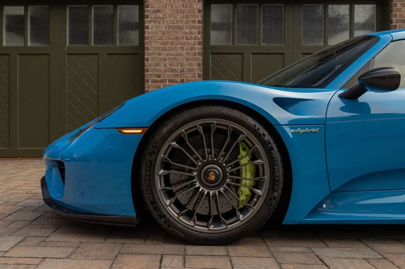 RM Sothebys McLaren P1 Porsche 918 Spyder Auction Info