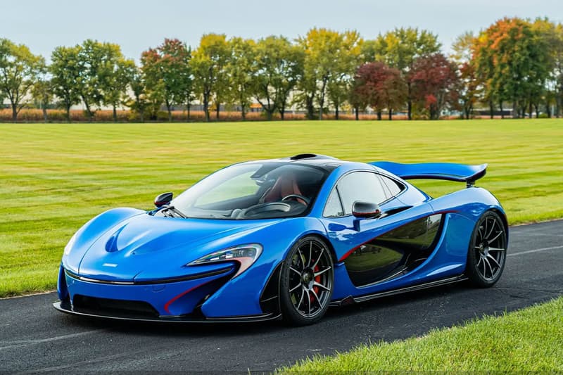 RM Sothebys McLaren P1 Porsche 918 Spyder Auction Info