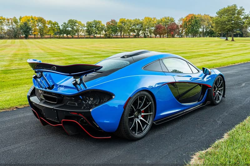 RM Sothebys McLaren P1 Porsche 918 Spyder Auction Info