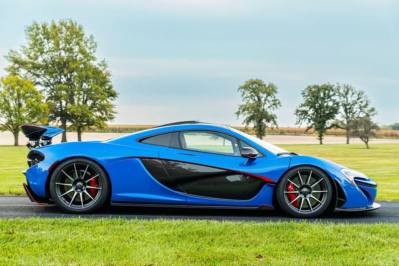 RM Sothebys McLaren P1 Porsche 918 Spyder Auction Info