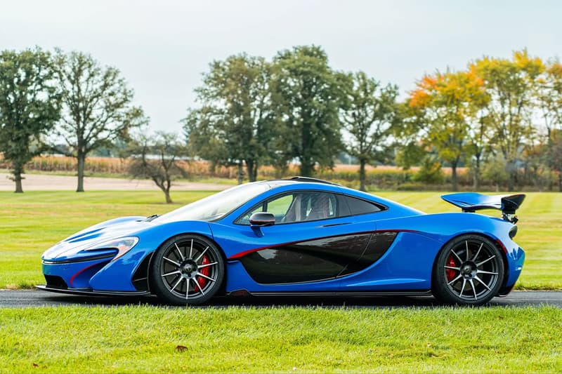 RM Sothebys McLaren P1 Porsche 918 Spyder Auction Info