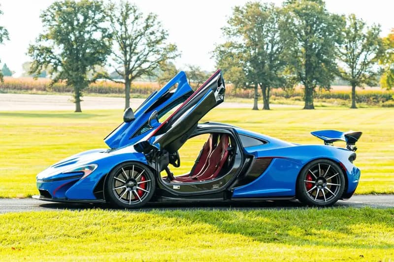 RM Sothebys McLaren P1 Porsche 918 Spyder Auction Info