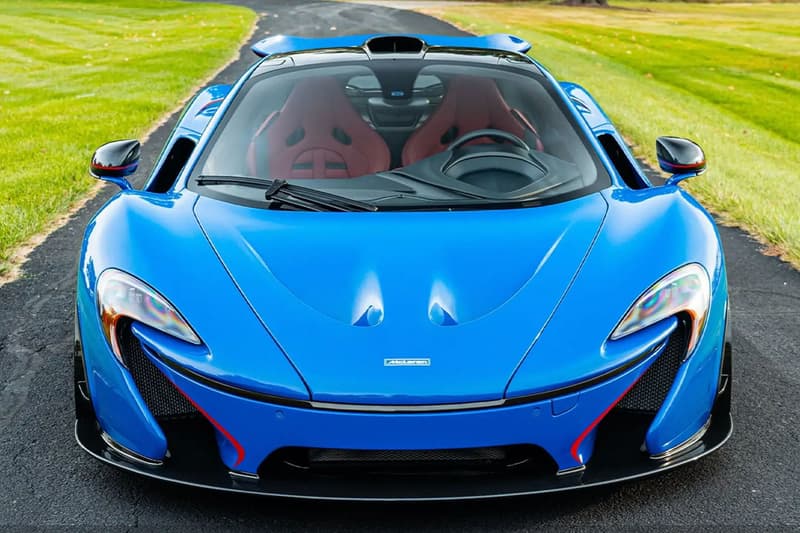 RM Sothebys McLaren P1 Porsche 918 Spyder Auction Info