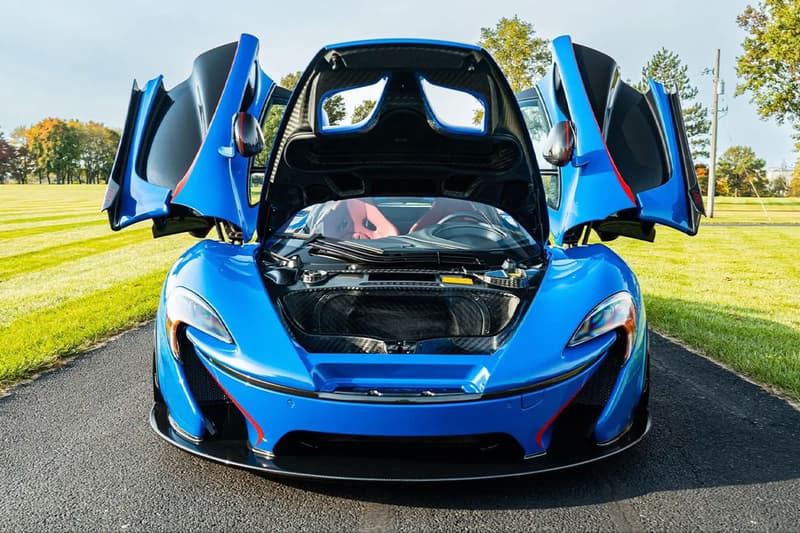 RM Sothebys McLaren P1 Porsche 918 Spyder Auction Info