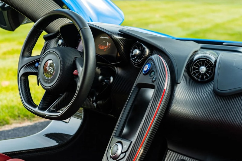 RM Sothebys McLaren P1 Porsche 918 Spyder Auction Info