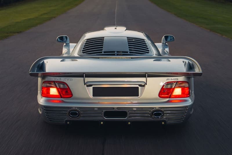 RM Sothebys Rare Mercedes Benz CLK GTRs Auction Info