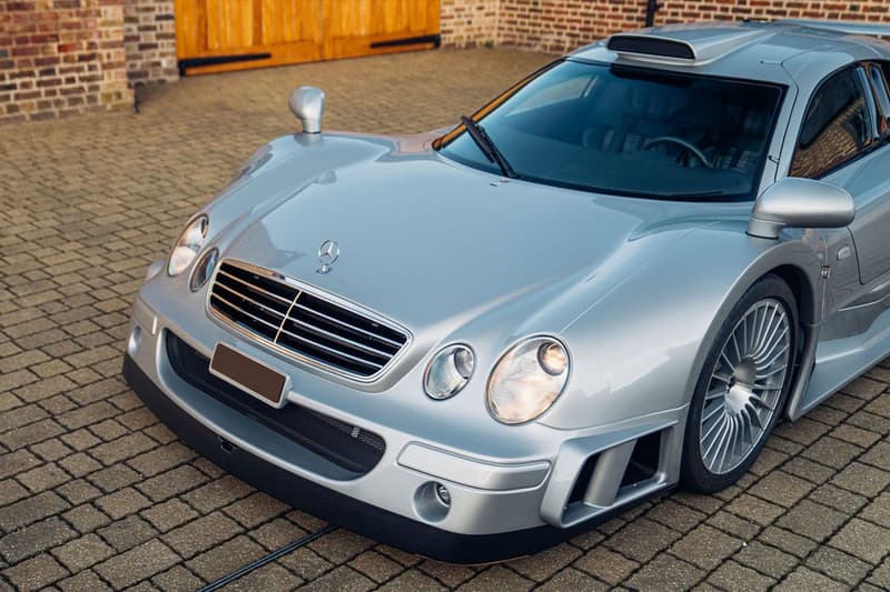 RM Sothebys Rare Mercedes Benz CLK GTRs Auction Info