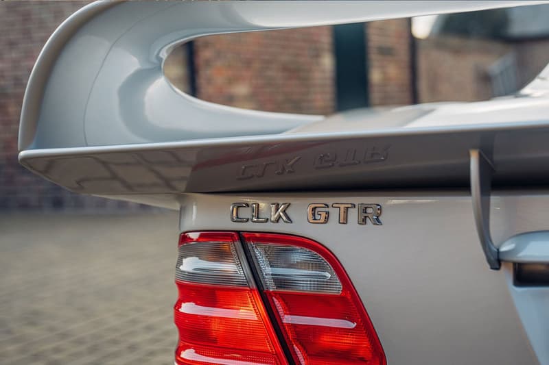 RM Sothebys Rare Mercedes Benz CLK GTRs Auction Info