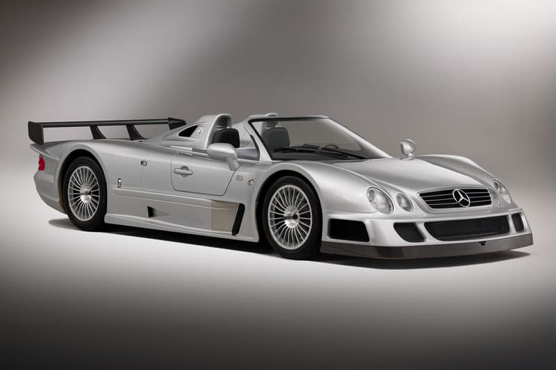 RM Sothebys Rare Mercedes Benz CLK GTRs Auction Info