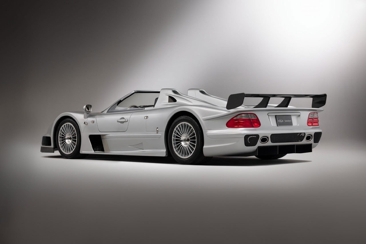 RM Sothebys Rare Mercedes Benz CLK GTRs Auction Info