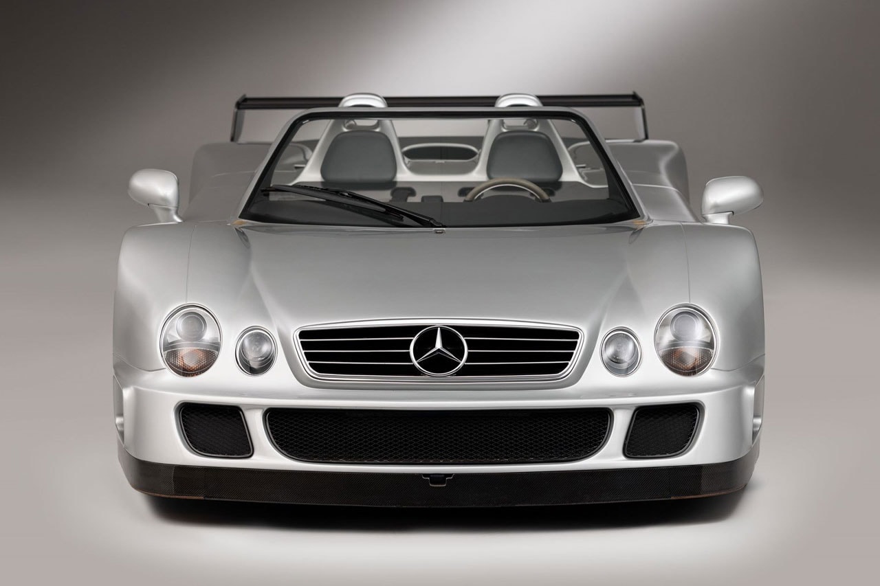 RM Sothebys Rare Mercedes Benz CLK GTRs Auction Info
