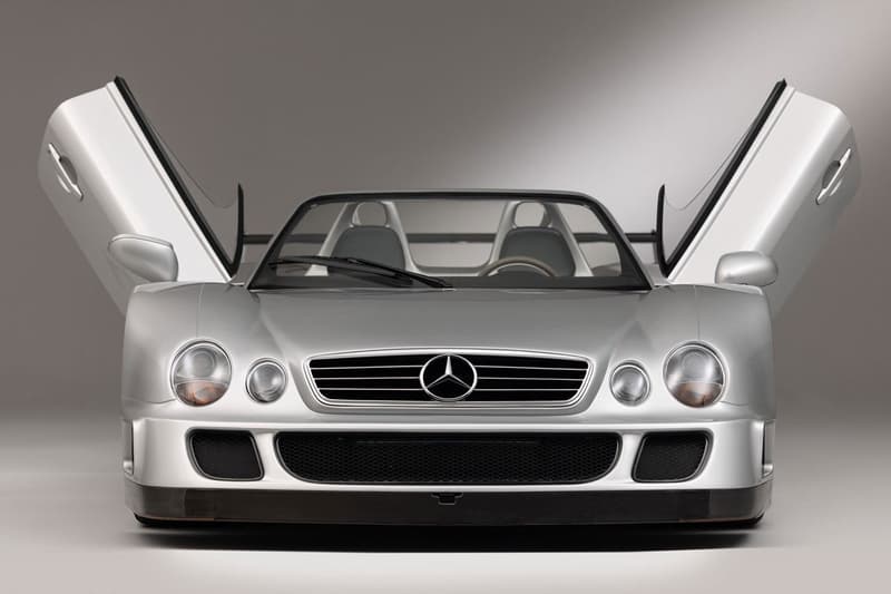 RM Sothebys Rare Mercedes Benz CLK GTRs Auction Info