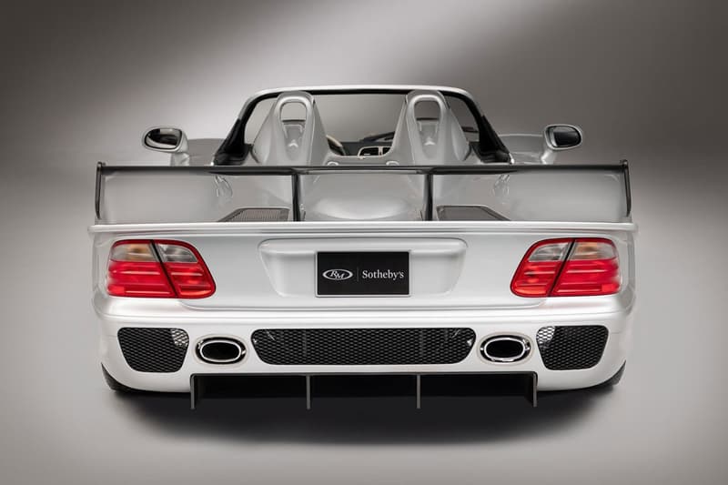 RM Sothebys Rare Mercedes Benz CLK GTRs Auction Info