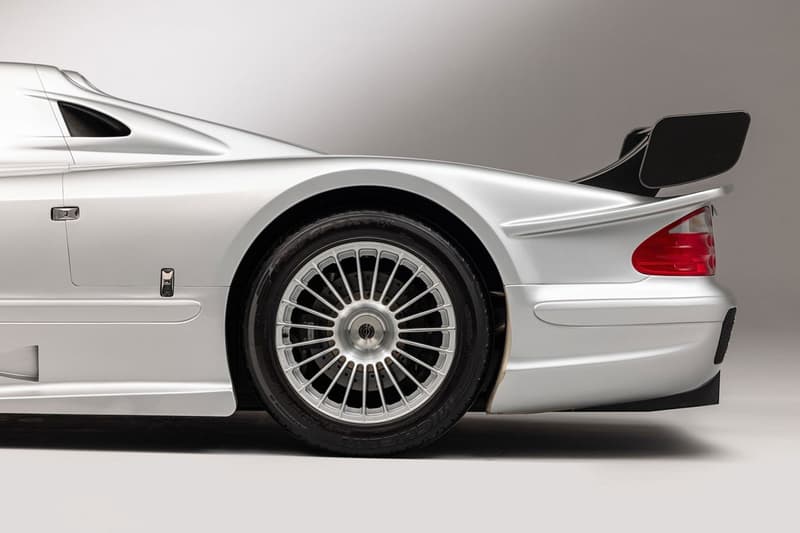 RM Sothebys Rare Mercedes Benz CLK GTRs Auction Info