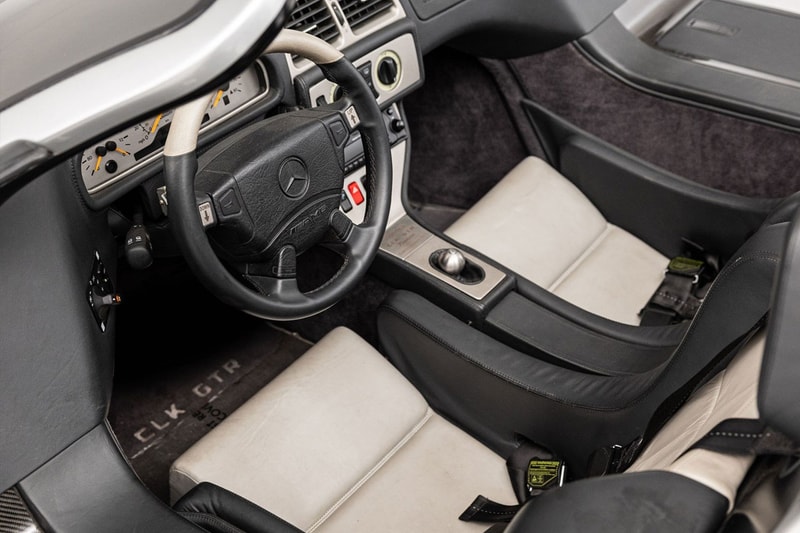 RM Sothebys Rare Mercedes Benz CLK GTRs Auction Info