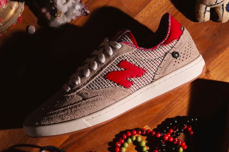 Rukus and New Balance Numeric Reveal 440 “Voodoo Doll" Collab