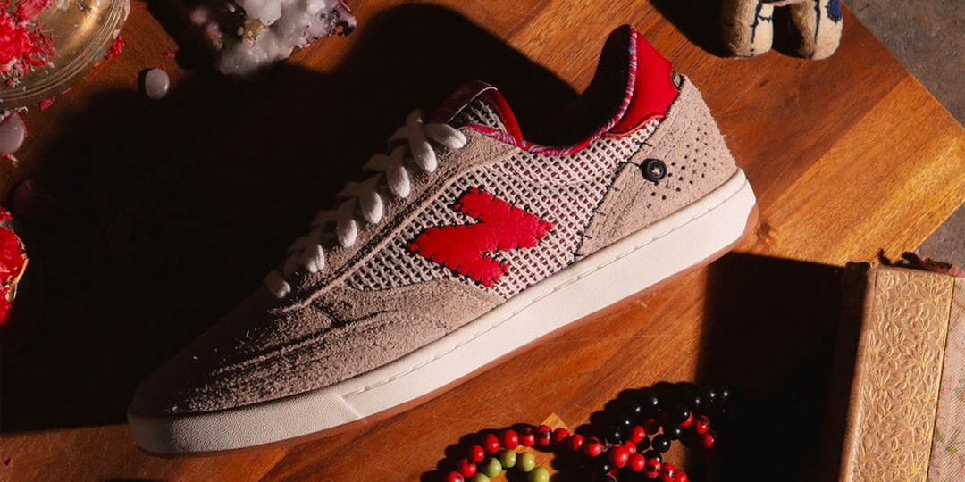 Rukus and New Balance Numeric Reveal 440 “Voodoo Doll" Collab