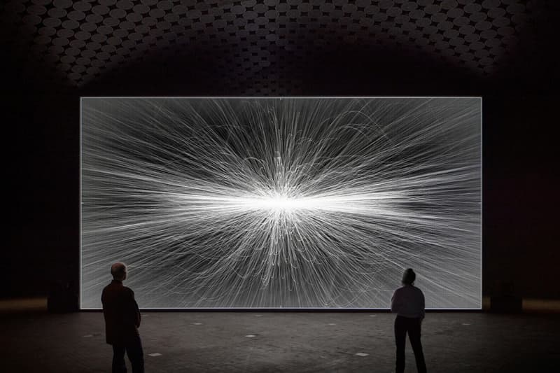 Ryoji Ikeda Amos Rex Art Exhibition Helsinki Finland