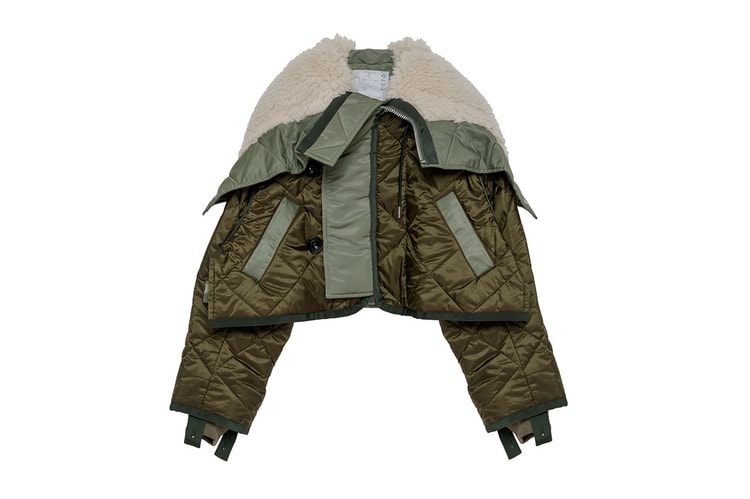 sacai Preps for the Season With Holiday 2023 Collection