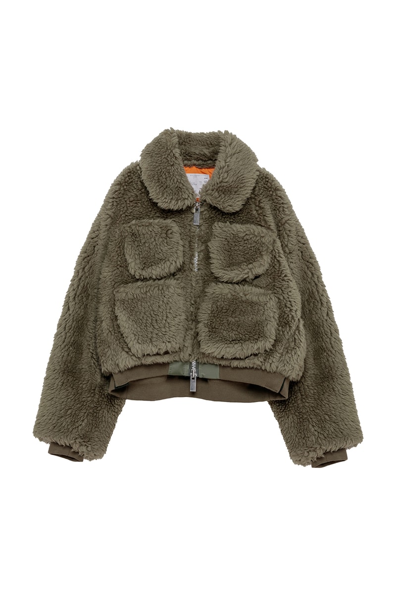 sacai Preps for the Season With Holiday 2023 Collection