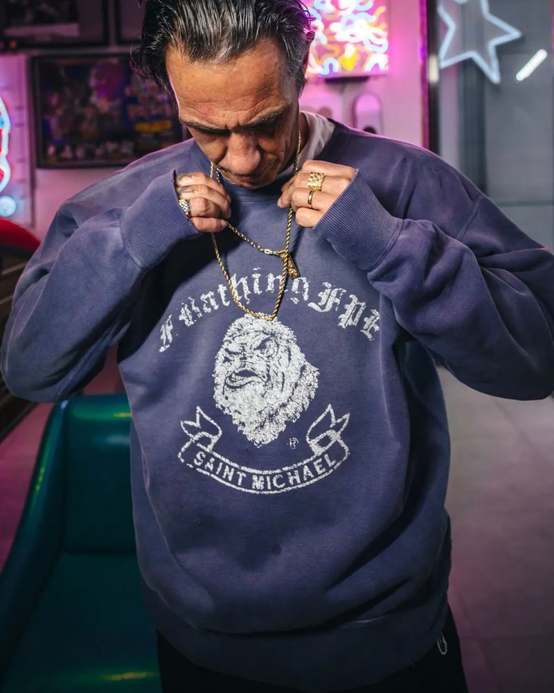 SAINT Mxxxxxx and A BATHING APE Drop Second Iconographic Collaboration