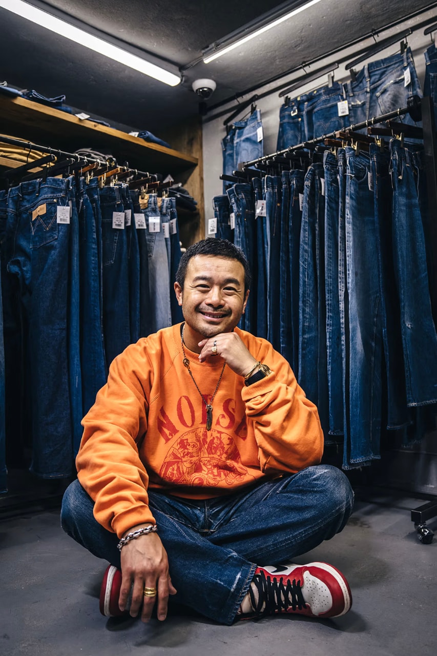 ©SAINT Mxxxxxx and BerBerJin's Yutaka Fujiwara Drop Joint '60s-Inspired Sweatshirts Collection Release Price Info