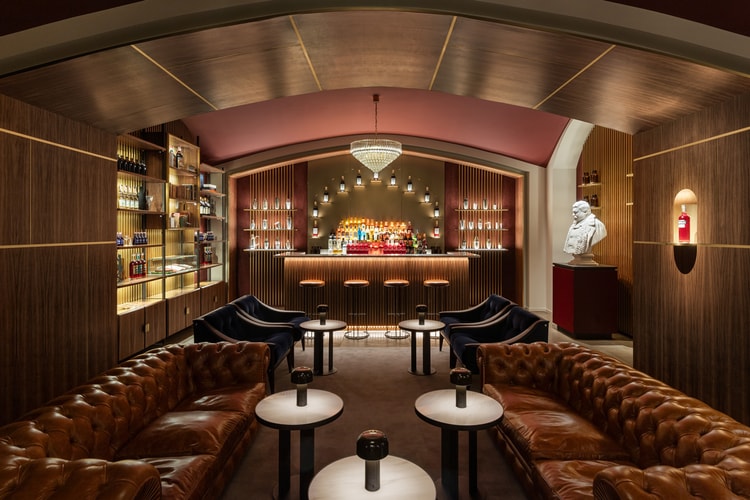 Take a Look Inside Sala Gaspare, an Underground Bar Dedicated to Campari
