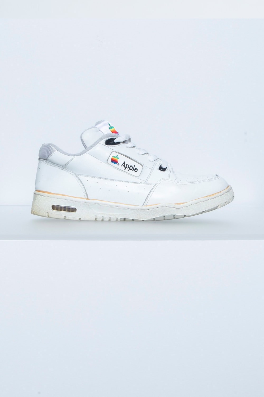 $50,000 Apple Sneakers Steve Jobs Tim Cook RARE Very Rare Personal Pair '90s Apple Sneaker