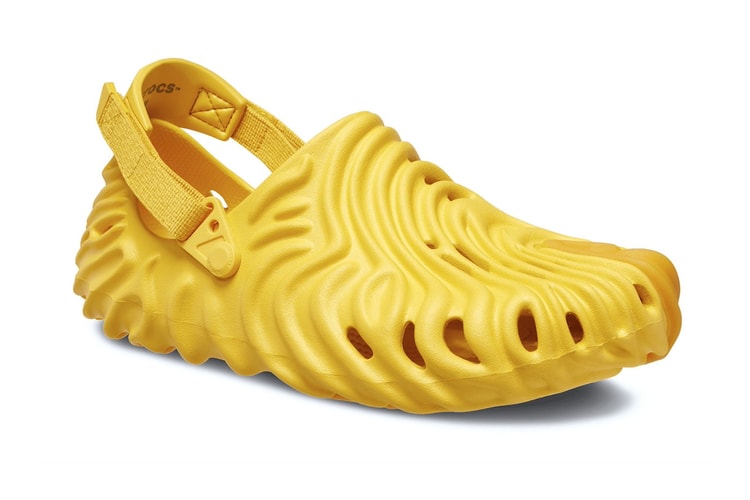 Salehe Bembury x Crocs Pollex Clog Surfaces in "Yoke"