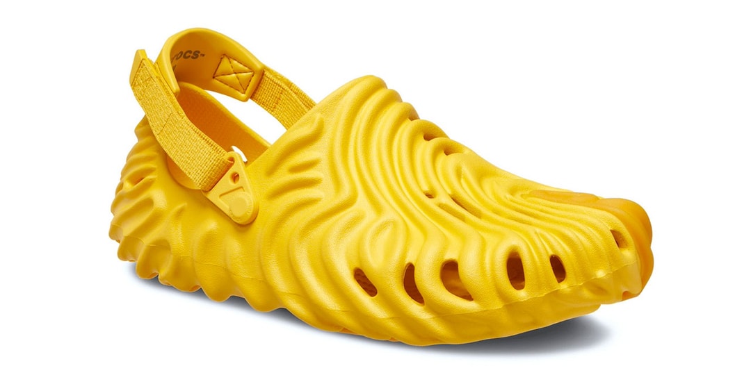 Salehe Bembury x Crocs Pollex Clog Surfaces in "Yoke"