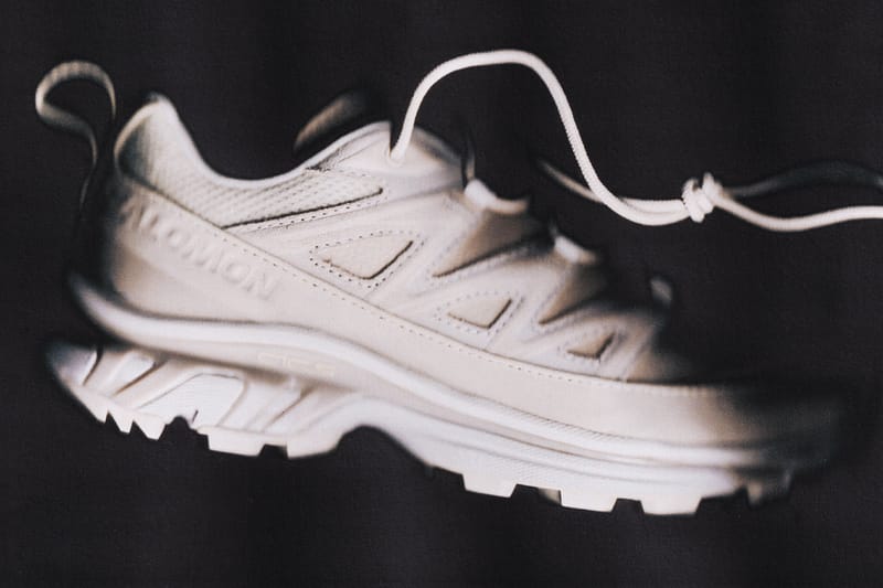 The Salomon XT-6 Expanse Leather LTR Fuses Its Trail Heritage With Luxe Suede