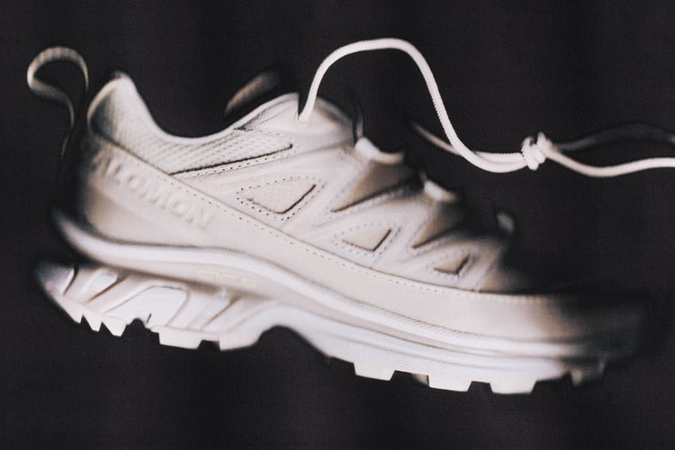 The Salomon XT-6 Expanse Leather LTR Fuses Its Trail Heritage With Luxe Suede