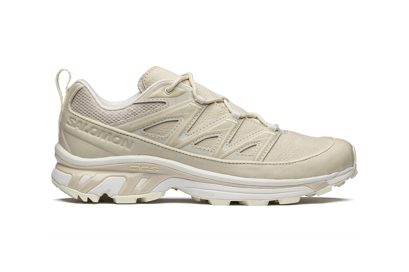 The Salomon Xt-6 Expanse Leather Ltr Fuses Its Trail Heritage With Luxe Suede brown bungee cord vanilla ice two colorways