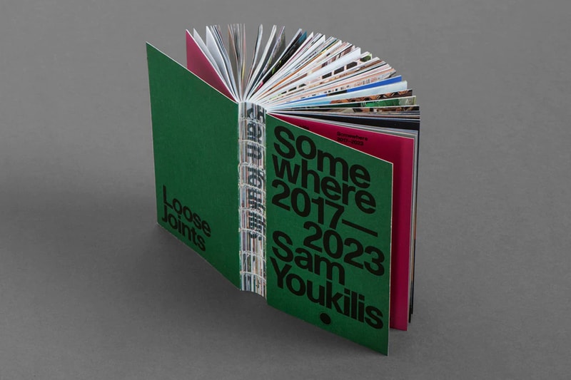 Sam Youkilis Book Somewhere 2017-2023 Loose Joints 