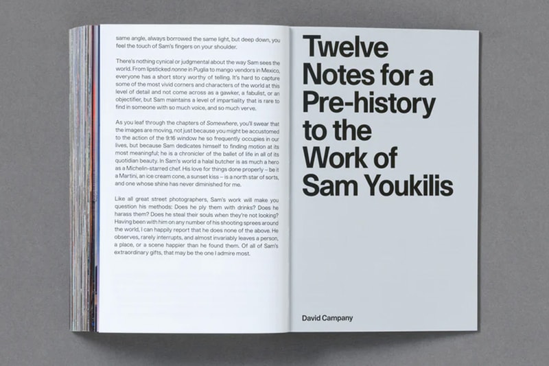 Sam Youkilis Book Somewhere 2017-2023 Loose Joints 