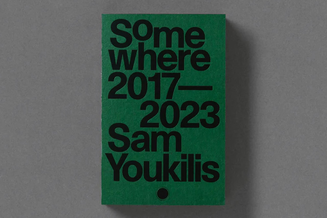 Sam Youkilis Book Somewhere 2017-2023 Loose Joints 