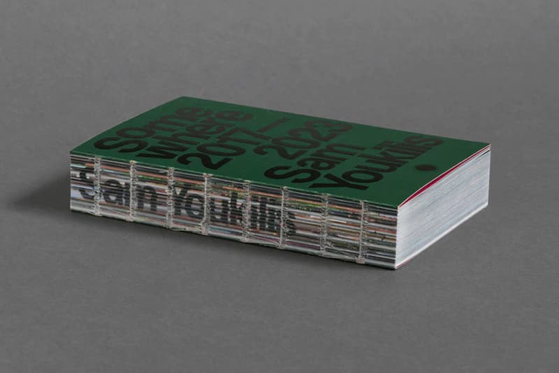 Sam Youkilis Book Somewhere 2017-2023 Loose Joints