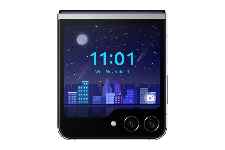 Samsung Takes a Trip Down Memory Lane With Its All-New Galaxy Z Flip5 Retro Phone