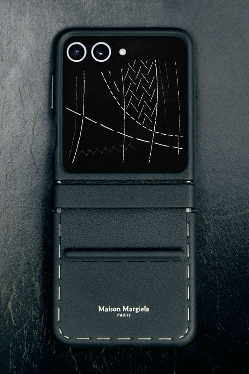 Samsung x Maison Margiela Galaxy Z Flip5 Release Info