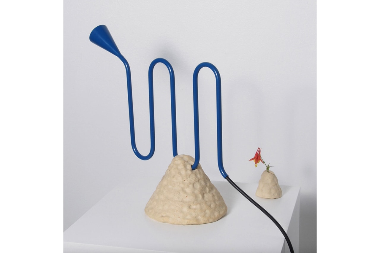 Sara Schoenberger's Squiggly Wall Lamps Look to Jazz Up the Home
